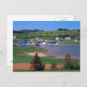 N.A. Kanada, Prince Edward Island. Boote sind Postkarte (Vorne/Hinten)