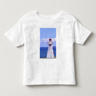 N.A. Kanada, Prince Edward Island. Cape Tryon Kleinkind T-shirt