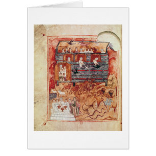 N.A.L 2334 fol.10v Noah Arche, von 'De Tours Pent