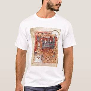 N.A.L 2334 fol.10v Noah Arche, von 'De Tours Pent T-Shirt
