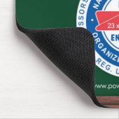 N.A.P.E. Bildungs-Logo Mousepad (Ecke)