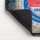 N.A.P.E. Eis-Logo Mousepad (Ecke)