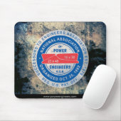 N.A.P.E. Eis-Logo Mousepad (Mit Mouse)