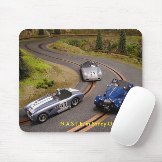 N.A.S.T.E. in Sandy Oregon Mousepad (Mit Mouse)