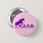 N.A.U.B Unicorn-Gläubiger Button (Vorne & Hinten)