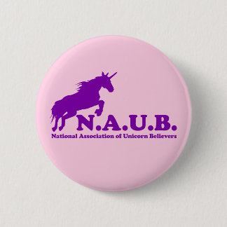 N.A.U.B Unicorn-Gläubiger Button