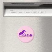 N.A.U.B Unicorn-Gläubiger Magnet (In Situ (Geschirrspüler))