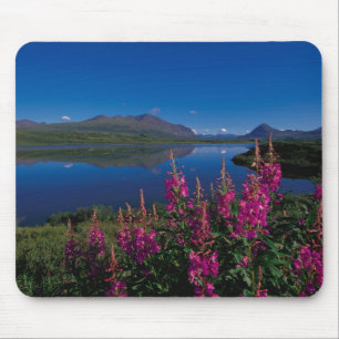 N.A., USA, Alaska, Alaska-Gebirgszug Mousepad