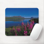 N.A., USA, Alaska, Alaska Range Common Mousepad (Mit Mouse)