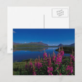 N.A., USA, Alaska, Alaska Range Common Postkarte (Vorne/Hinten)