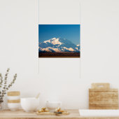 N.A., USA, Alaska McKinley in Denali Poster (Küche)