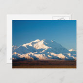 N.A., USA, Alaska McKinley in Denali Postkarte (Vorne/Hinten)