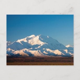 N.A., USA, Alaska McKinley in Denali Postkarte