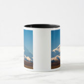 N.A., USA, Alaska. McKinley in Denali Tasse (Zentrum)
