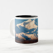 N.A., USA, Alaska. McKinley in Denali Zweifarbige Tasse (Vorderseite Links)