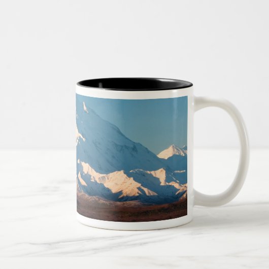 N.A., USA, Alaska. McKinley in Denali Zweifarbige Tasse (Rechts)