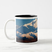 N.A., USA, Alaska. McKinley in Denali Zweifarbige Tasse (Links)