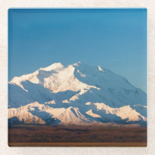 N.A., USA, Alaska.  Mt. McKinley in Denali Glasuntersetzer