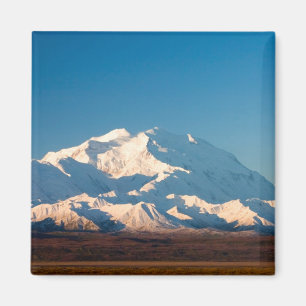 N.A., USA, Alaska. Mt. McKinley in Denali Magnet