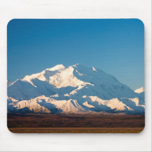 N.A., USA, Alaska. Mt. McKinley in Denali Mousepad