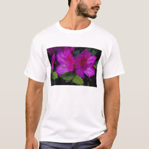 N.A. USA, Georgia, Savannah. Azalee in Blüte. T-Shirt