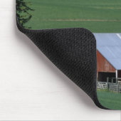 N.A., USA, Idaho, Latah County nahe Genesee. Mousepad (Ecke)