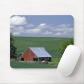 N.A., USA, Idaho, Latah County nahe Genesee. Mousepad (Mit Mouse)