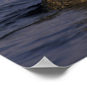 N.A., USA, Kalifornien, Monterey. Harbour Siegel Poster (Ecke)