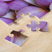 N.A., USA, Maui, Hawaii. Rosa Plumeria blüht. Puzzle (Seite)