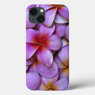 N.A., USA, Maui, Hawaii. Rosa Plumeria-Blüten. Case-Mate iPhone Hülle