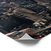 N.A., USA, New York, New York City. Das Reich Poster (Ecke)