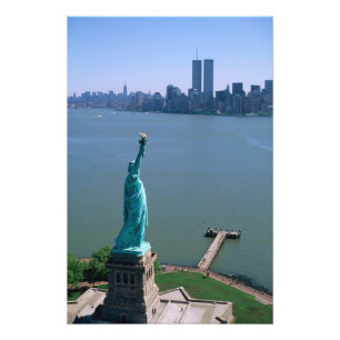 N.A., USA, New York, New York City. Die Statue Fotodruck