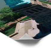 N.A., USA, New York, New York City. Die Statue Poster (Ecke)