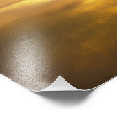 N.A., USA, Oregon, Cannon Beach Sunset with Fotodruck (Ecke)