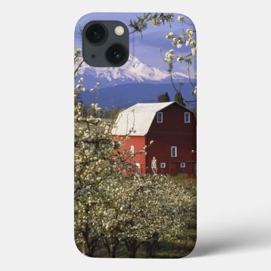 N.A., USA, Oregon, Hood River County. Red Case-Mate iPhone Hülle (Rückseite)