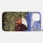 N.A., USA, Oregon, Hood River County. Red Case-Mate iPhone Hülle (Rückseite (Horizontal))