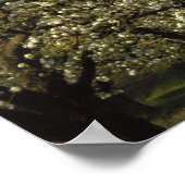 N.A., USA, Oregon, Hood River Landkreis. Rot Poster (Ecke)