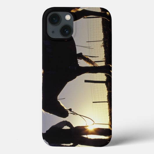 N.A., USA, Oregon, Seneca, Ponderosa Ranch, Case-Mate iPhone Hülle (Rückseite)