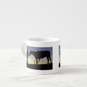 N.A., USA, Oregon, Seneca, Ponderosa Ranch, Espressotasse