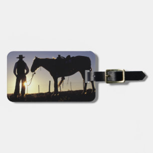 N.A., USA, Oregon, Seneca, Ponderosa Ranch, Gepäckanhänger