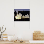 N.A., USA, Oregon, Seneca, Ponderosa Ranch Poster (Küche)