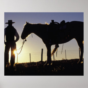 N.A., USA, Oregon, Seneca, Ponderosa Ranch Poster