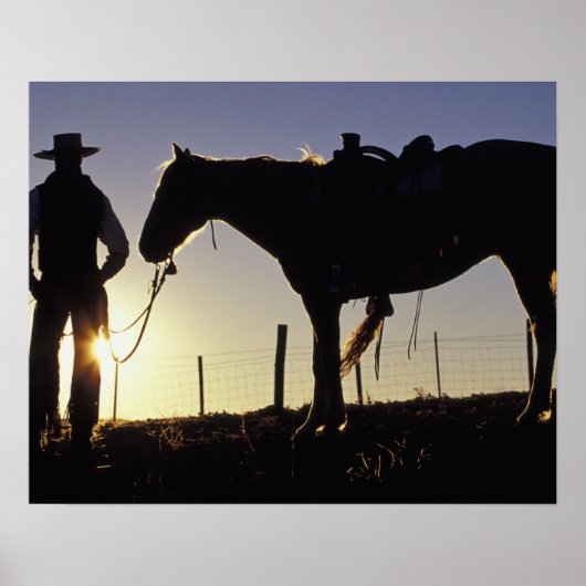 N.A., USA, Oregon, Seneca, Ponderosa Ranch Poster (Vorne)