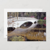 N.A., USA, South Carolina, Charleston. Magnolia Postkarte (Vorne/Hinten)