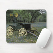 N.A., USA, Texas, Devine, alter Lastwagen und Mousepad (Mit Mouse)