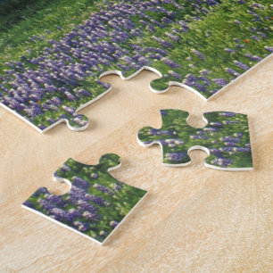 N.A, USA, Texas, Lake Buchanan, Eichen und Blau Puzzle