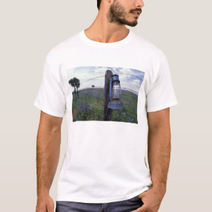 N.A., USA, Texas, Llano, Blue Lantern, Eiche T-Shirt