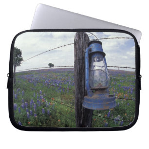 N.A., USA, Texas, Llano, Blue Lantern, Eichenbaum Laptopschutzhülle