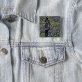 N.A., USA, Texas, Llano, Blue Lantern und Button (Beispiel)