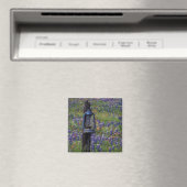 N.A., USA, Texas, Llano, Blue Lantern und Magnet (In Situ (Geschirrspüler))